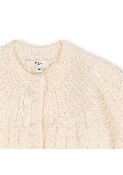 Cardigan con bottoni CHLOE' KIDS | C21361148